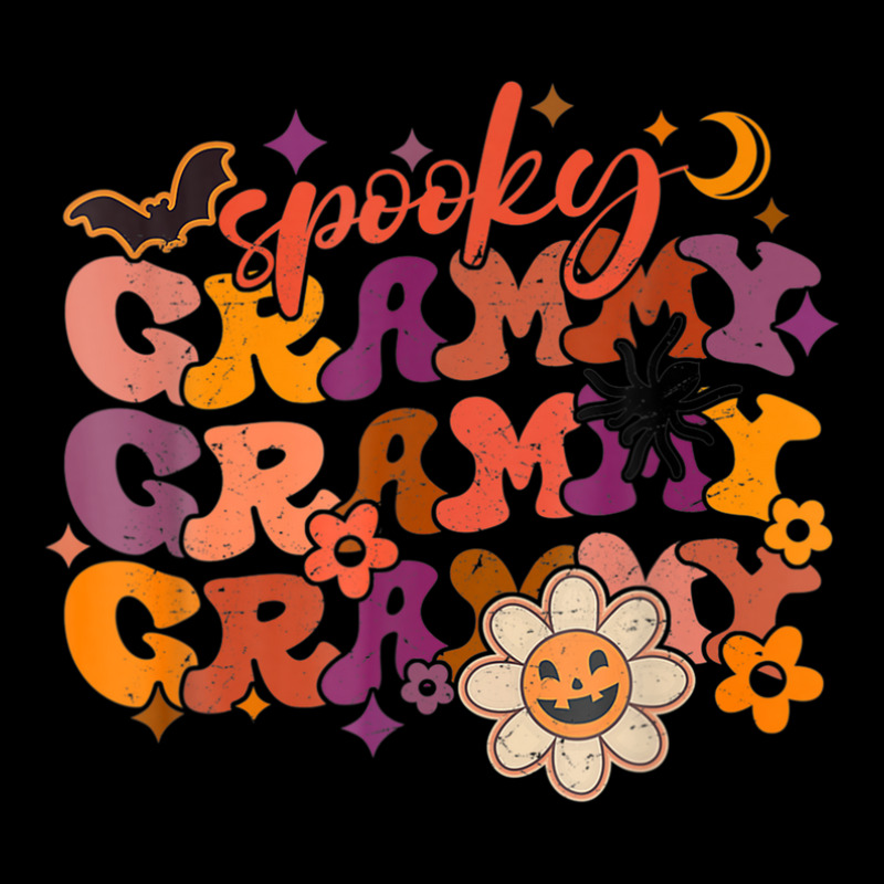 Wavy Groovy Spooky Grammy Faboolous Grammy Hallowe Long Sleeve Shirts | Artistshot