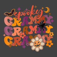 Wavy Groovy Spooky Grammy Faboolous Grammy Hallowe Vintage T-shirt | Artistshot