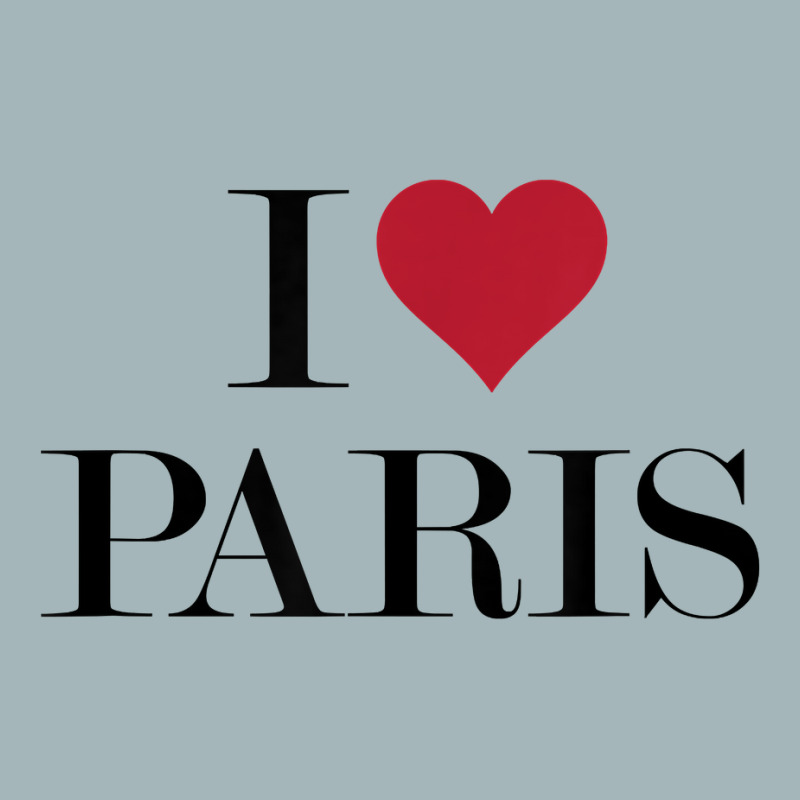 I Love Heart Paris France T Shirt Unisex Sherpa-Lined Denim Jacket by ewubea | Artistshot