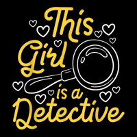 This Girl Is A Detective   Private Investigator Es Adjustable Cap | Artistshot