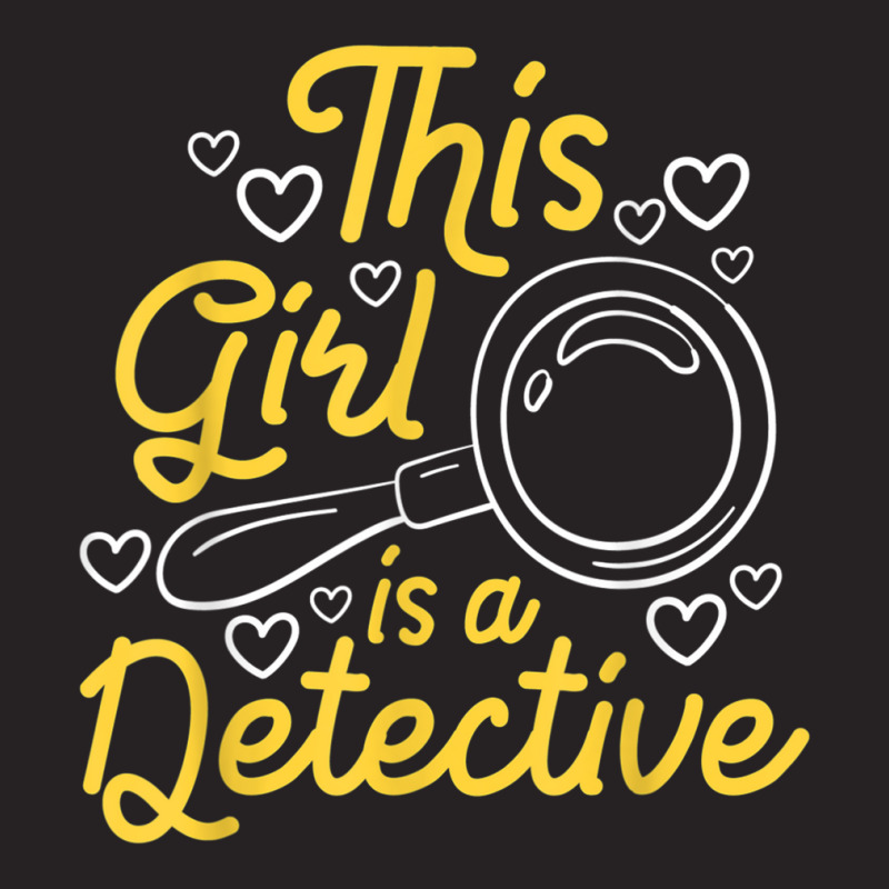 This Girl Is A Detective   Private Investigator Es Vintage Cap by kranendon | Artistshot