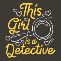 This Girl Is A Detective   Private Investigator Es Bucket Hat | Artistshot