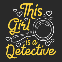 This Girl Is A Detective   Private Investigator Es Toddler T-shirt | Artistshot