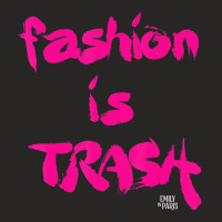 Emily In Paris Fashion Is Trash T Shirt Ladies Fitted T-shirt | Artistshot