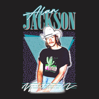 Alan Jackson  Conception De Ventilateur De Style D T-shirt | Artistshot