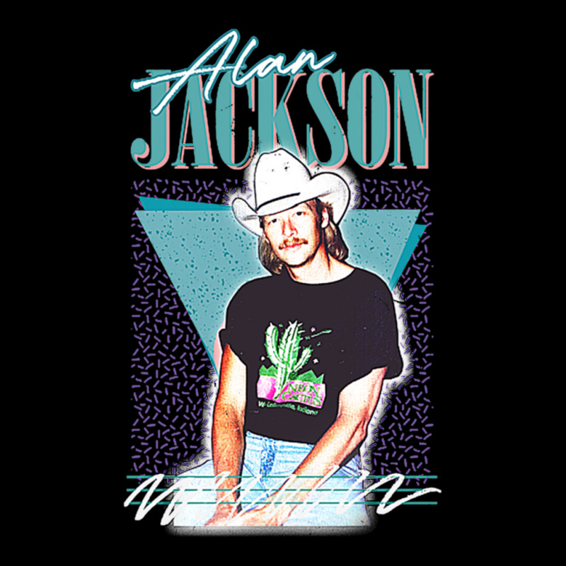 Alan Jackson  Conception De Ventilateur De Style D V-neck Tee | Artistshot