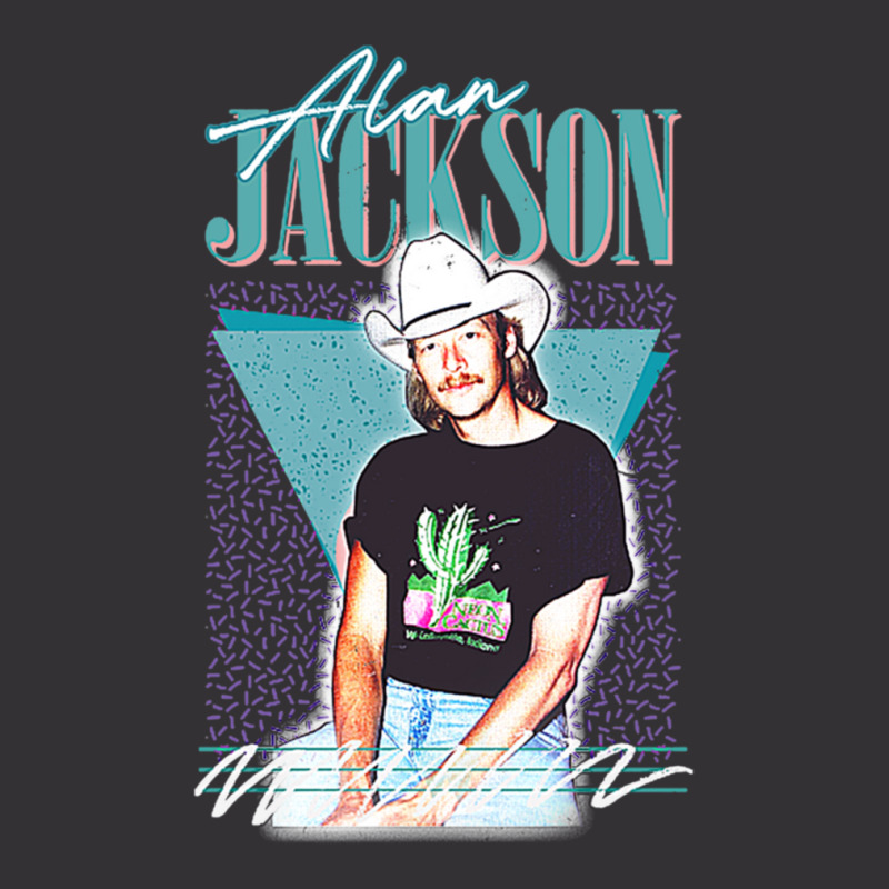 Alan Jackson  Conception De Ventilateur De Style D Vintage Short | Artistshot