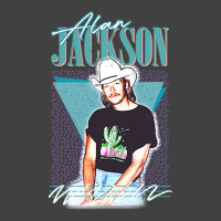 Alan Jackson  Conception De Ventilateur De Style D Vintage T-shirt | Artistshot