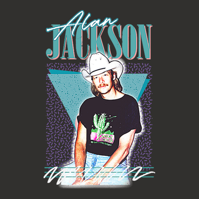 Alan Jackson  Conception De Ventilateur De Style D Champion Hoodie | Artistshot