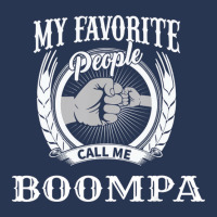 Mens My Favorite People Call Me Boompa Fist Bump S Ladies Denim Jacket | Artistshot