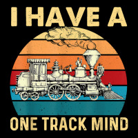 I Have A One Track Mind   Trainspotter Model Train Long Sleeve Shirts | Artistshot