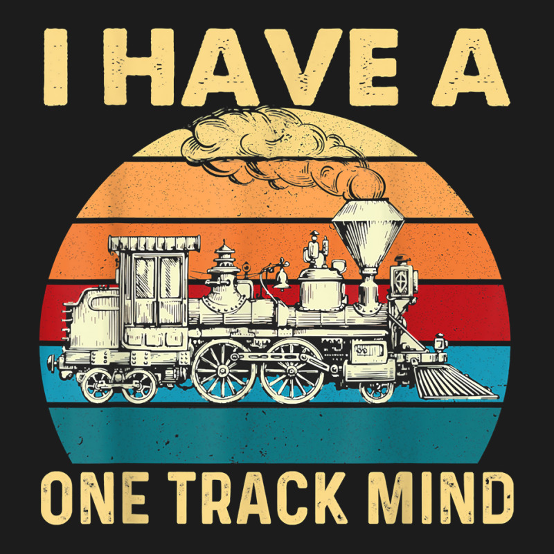 I Have A One Track Mind   Trainspotter Model Train Hoodie & Jogger Set | Artistshot