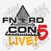 Fnordcon 5 Live! (black Letters) Adjustable Cap | Artistshot