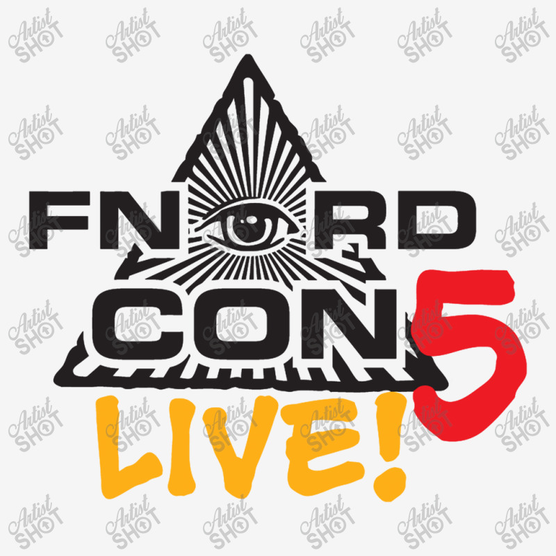 Fnordcon 5 Live! (black Letters) Adjustable Cap by larevanisa | Artistshot