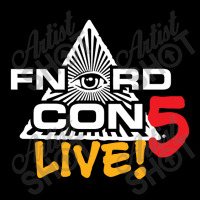 Fnordcon 5 Live! (white Letters) Adjustable Cap | Artistshot