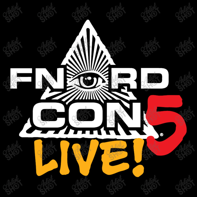 Fnordcon 5 Live! (white Letters) Adjustable Cap by larevanisa | Artistshot