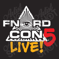 Fnordcon 5 Live! (white Letters) Vintage Cap | Artistshot