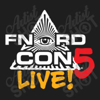 Fnordcon 5 Live! (white Letters) Classic T-shirt | Artistshot