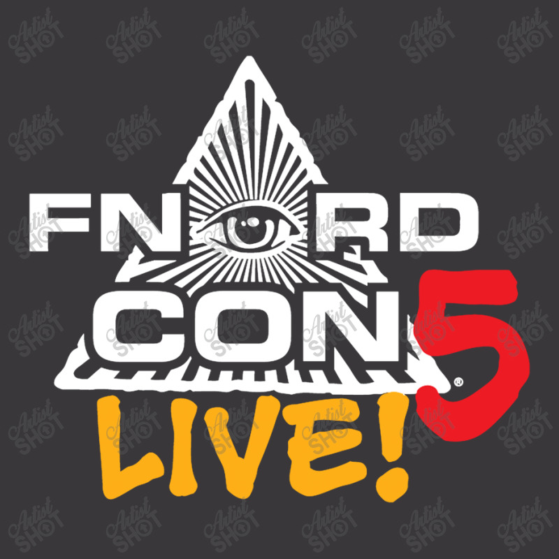 Fnordcon 5 Live! (white Letters) Ladies Curvy T-Shirt by larevanisa | Artistshot