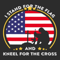 Stand For The Flag Kneel For The Cross Usa Army Ve Exclusive T-shirt | Artistshot