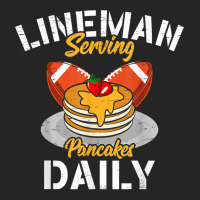 Lineman Serving Pancakes Daily For A Football Line Unisex Hoodie | Artistshot