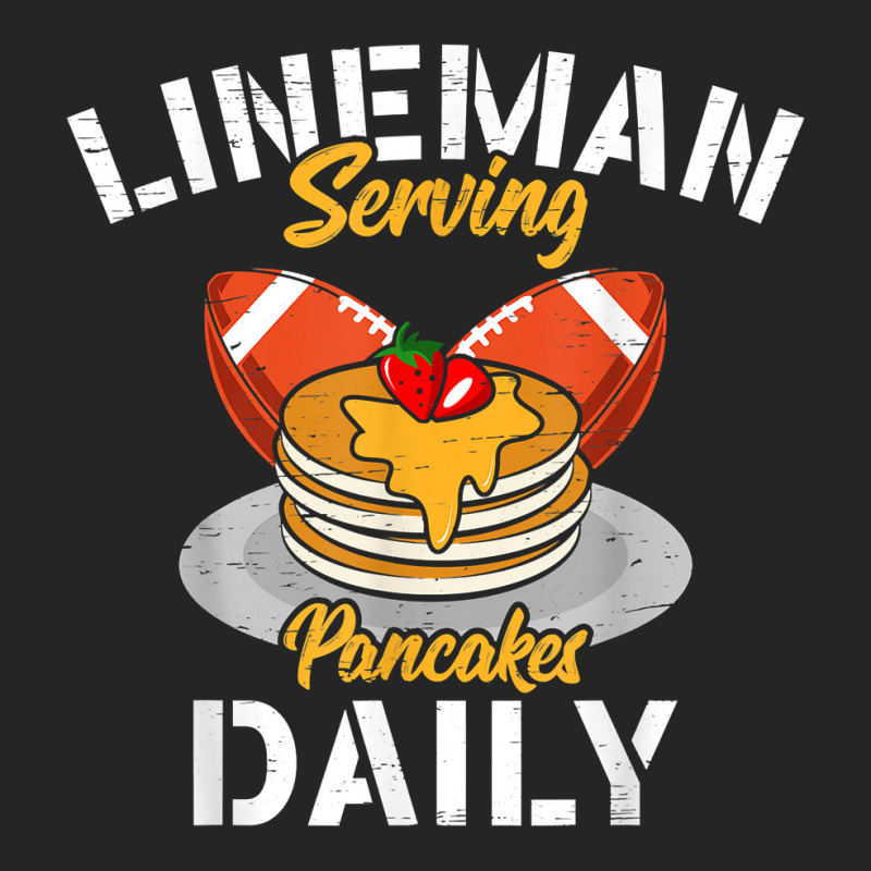 Lineman Serving Pancakes Daily For A Football Line Unisex Hoodie | Artistshot