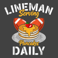 Lineman Serving Pancakes Daily For A Football Line Vintage T-shirt | Artistshot