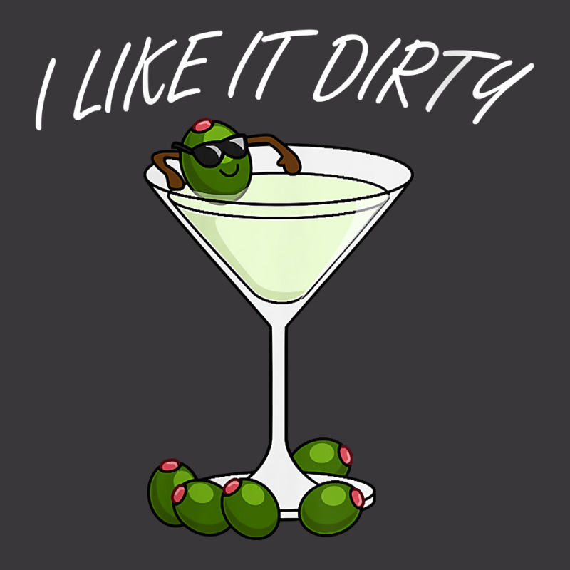 Womens I Like It Dirty Martini Lover Cocktail Drin Ladies Curvy T-Shirt by genousuv | Artistshot