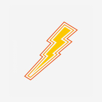 Electricity Power With Lightning Bolt Sign Youth 3/4 Sleeve | Artistshot