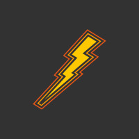 Electricity Power With Lightning Bolt Sign Baby Bodysuit | Artistshot