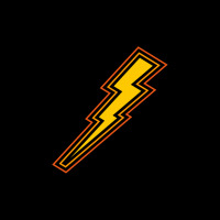 Electricity Power With Lightning Bolt Sign Youth Hoodie | Artistshot