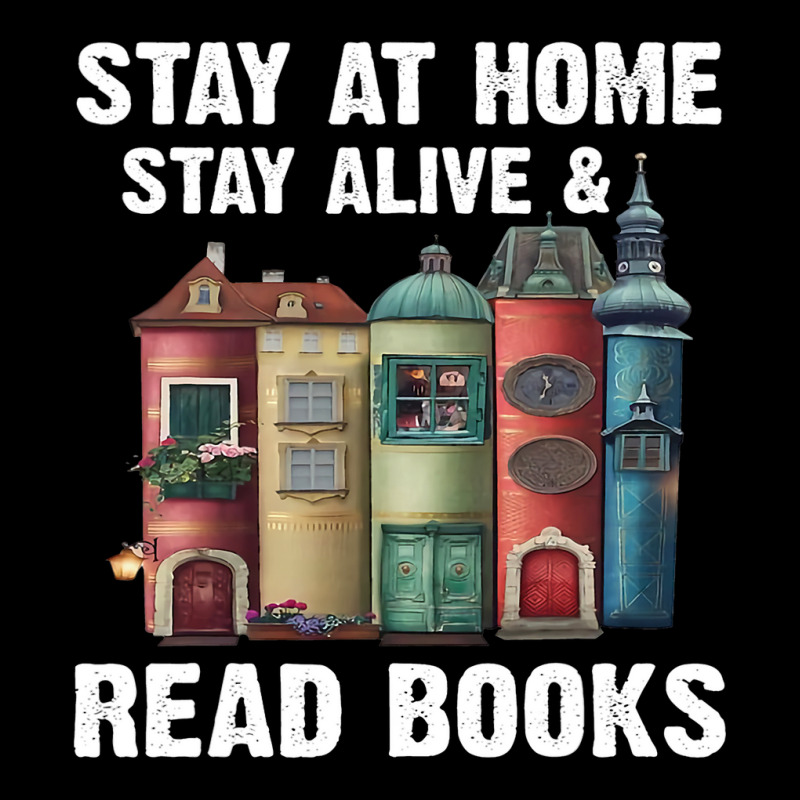 Stay At Home Stay Alive Read Books Bookaholic Book Adjustable Cap by JOSEPHADAMS | Artistshot