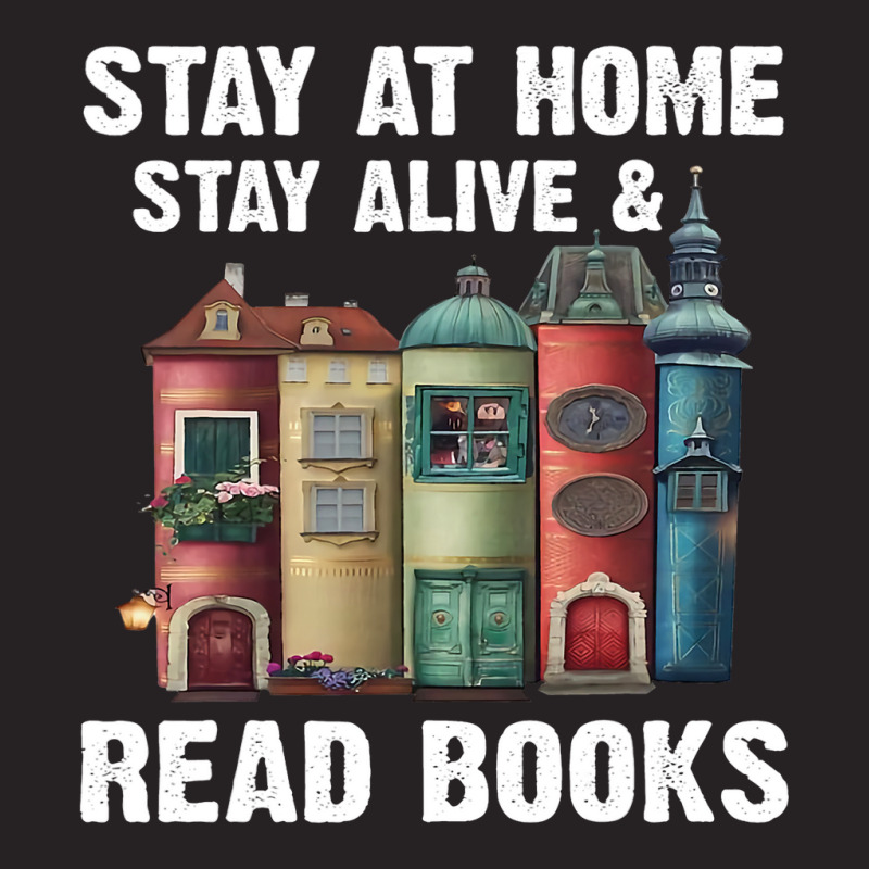 Stay At Home Stay Alive Read Books Bookaholic Book Vintage Cap by JOSEPHADAMS | Artistshot