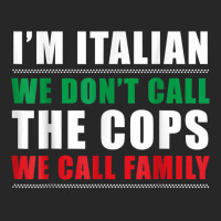 I'm Italian We Don't Call The Cops We Call Family Men's T-shirt Pajama Set | Artistshot