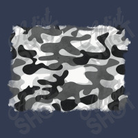 Black And White Camouflage V-neck Tee | Artistshot