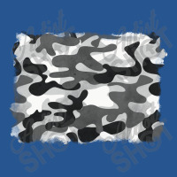 Black And White Camouflage Ladies Fitted T-shirt | Artistshot