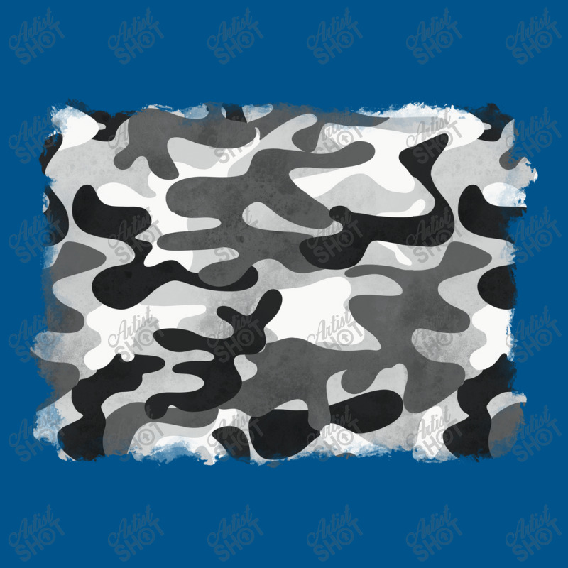 Black And White Camouflage Classic T-shirt by BarkalooDesign | Artistshot