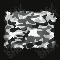 Black And White Camouflage Scorecard Crop Tee | Artistshot