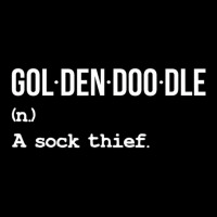 Goldendoodle Definition A Sock Thief Doodle Lover Baby Tee | Artistshot