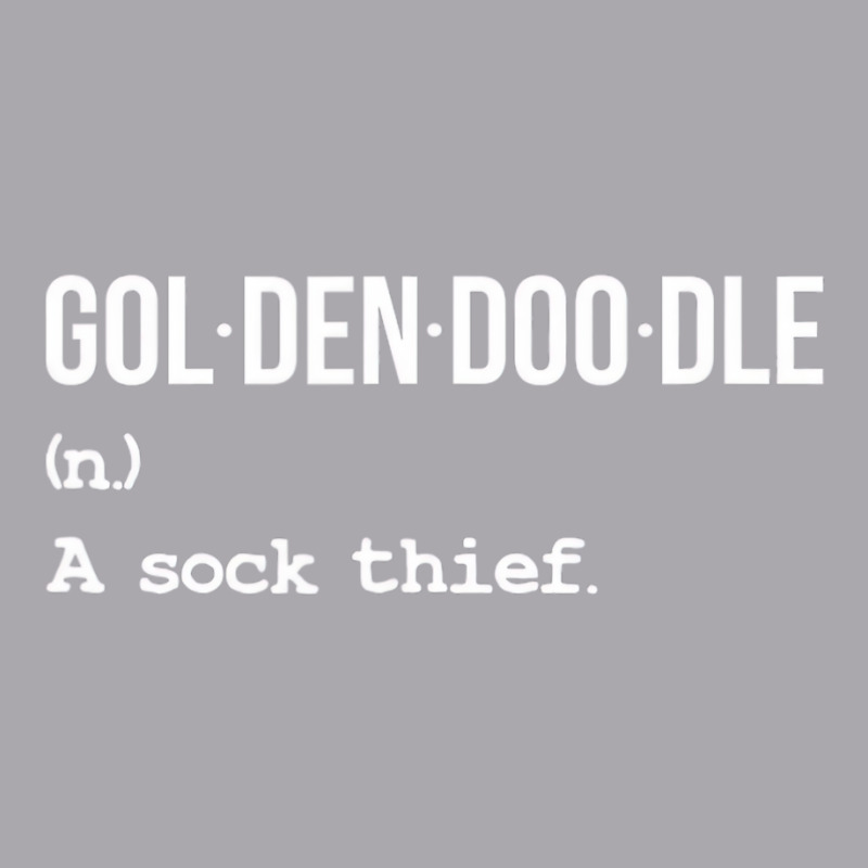 Goldendoodle Definition A Sock Thief Doodle Lover Youth 3/4 Sleeve by ravand | Artistshot