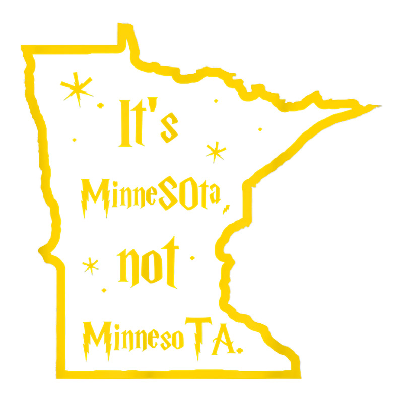 It's Minnesota Not Minnesota T Shirt Crewneck Sweatshirt | Artistshot