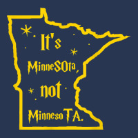 It's Minnesota Not Minnesota T Shirt Men Denim Jacket | Artistshot