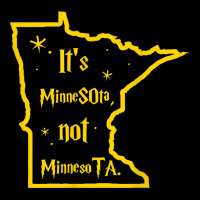 It's Minnesota Not Minnesota T Shirt Lightweight Hoodie | Artistshot