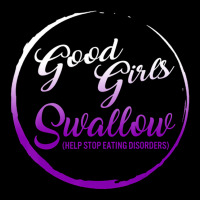 Good Girl Swallows Eating Disorder Recovery Warrio Adjustable Cap | Artistshot