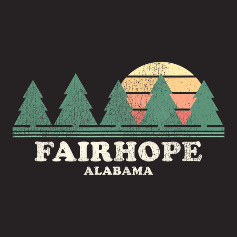 Fairhope Al Vintage Throwback Tee Retro 70s Design Vintage Cap by wafaha | Artistshot