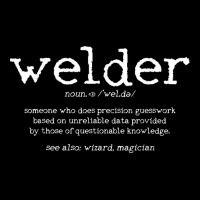 Mens Welder Definition Funny Welding Quote Welder Baby Bibs | Artistshot