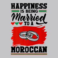 Morocco Flag Happiness Is Being Married To A Moroc Baby Bodysuit | Artistshot