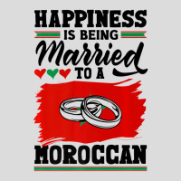 Morocco Flag Happiness Is Being Married To A Moroc Men's Polo Shirt | Artistshot