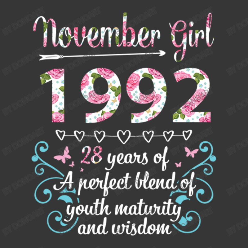 November Girl 1992 Happy 28 Years Of A Perfect Ble Toddler Hoodie by DonoArt | Artistshot