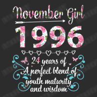 November Girl 1996 Happy 24 Years Of A Perfect Ble Exclusive T-shirt | Artistshot